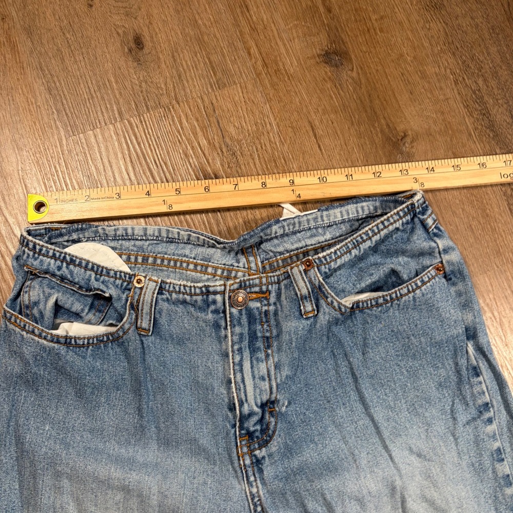 Rare Y2K Low Rise Vintage Jordache  Flare Jeans Wide Leg - Picture 5 of 7